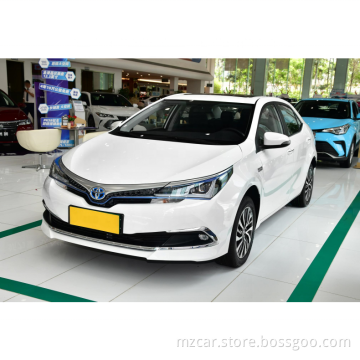 Китайский подержанный автомобиль онлайн оптом новый энергетический автомобиль 1.8L 99HP L4 Toyota Corolla E-CVT 0 км использовал гибридный автомобиль Toyota Corolla
